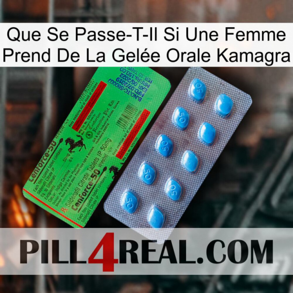 Que Se Passe-T-Il Si Une Femme Prend De La Gelée Orale Kamagra new03